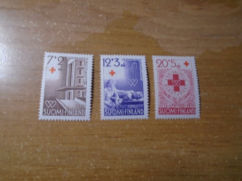 Finland  #  B104-06  MNH