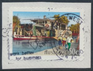 Australia  SG 2319  SC# 2181 Used SA Murray River see details & scan    