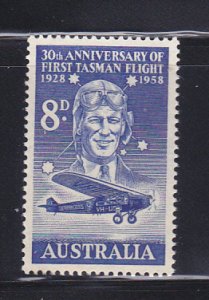 Australia 310 Set MNH Plane