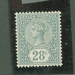 Ceylon #139 Unused Single