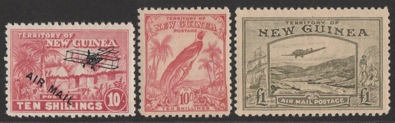 NEW GUINEA 1925-39 collection. SG cat £1340. Nice collection. (95)