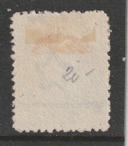 Tonga 2d with overprint stars perf 12.5 MNG from 1891