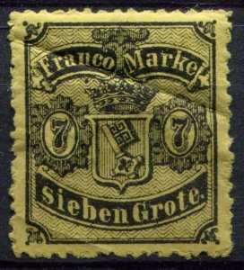 Bremen Sc.#    Mi.# 13  MH*