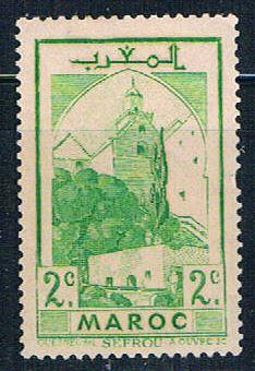 French Morocco 150 MLH Sefrou 1939 (F0131)+