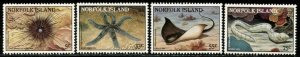 NORFOLK ISLAND Sc#377-380 1986 Marine Life Complete Set OG Mint NH