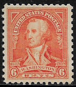 United States #711 MNH Stamp - Washington