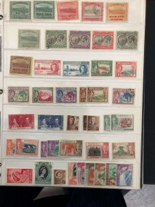 DOMINICA - Mint and Used Stamp Lot