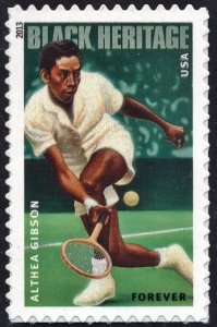 SC#4803 (46¢) Althea Gibson Single (2013) SA