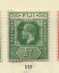 Fiji 1912 Early Issue Fine Mint Hinged 1/2d. NW-160721