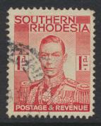 Southern Rhodesia  SG 41  SC# 43   Used   see details 