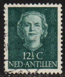 Netherlands Antilles Sc #217 Used