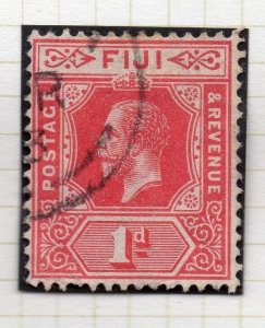 Fiji 1912-23 Early Issue Fine Used 1d. 029890