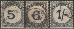 EDSROOM-17475 Trinidad J6, 7, 9 Used 1885 WK2 CV$23.70