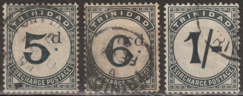 EDSROOM-17475 Trinidad J6, 7, 9 Used 1885 WK2 CV$23.70