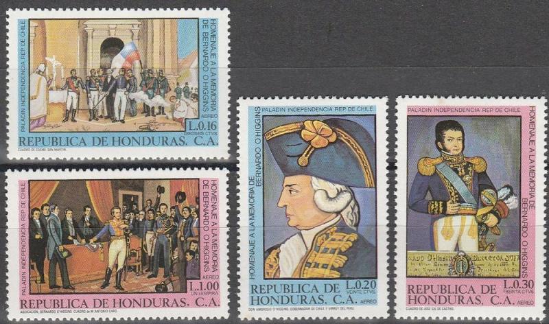 Honduras #C699-702  MNH F-VF (V2344)