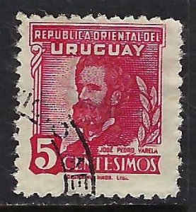 Uruguay 542 VFU E537-3