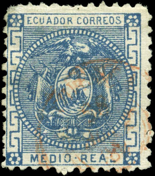 Ecuador Scott #9 Used