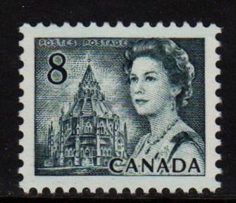 Canada - #544 Library of Parliament  - MNH