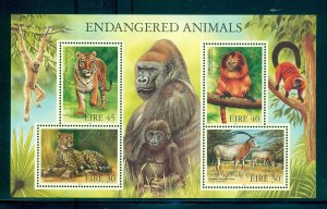 Ireland - Sc# 1156a. 1998 Endangered Animals. MNH Souv. Sheet. $4.25.