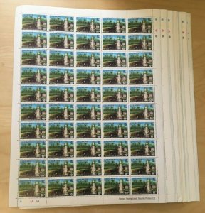 Grenadines 1975 - Grenada Scenes - Set of Full Stamp Sheets Scott #109-28- MNH