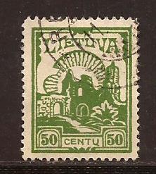 Lithuania  #  208  used