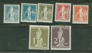 Germany #9N35-41 Mint (NH) Single (Complete Set)