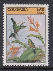 Colombia C752 Birds MNH VF