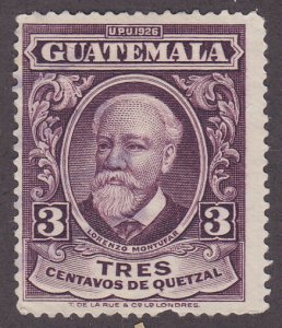 Guatemala 236 Lorenzo Montúfar y Rivera 1929