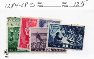 RUSSIA  1284-85   USED