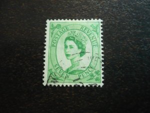 Stamps - Great Britain - Scott# 301 - Used Part Set of 1 Stamp
