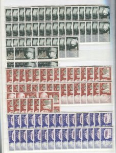 France Accumulation MNH CV$18400.00 1960-1999 Wholesale In 4 Albums