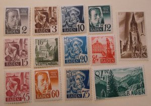 Germany 5N1-13  MNH Cat $2.25 Full Set
