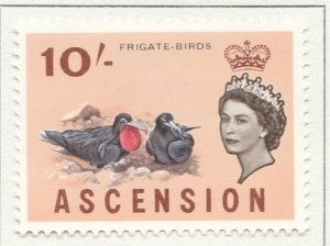 1963 BRITISH COLONY ASCENSION 10s MH* Stamp A4P18F39624-