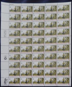 MALACK 1479 8c Drummer, F-VF NH or better,  FULL SHE..MORE.. sheet1479