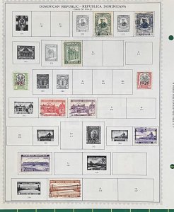 Dominican Rep. Stamp Collection approx. 85 Stamps Mint & Used ZAYIX 0825BB3704