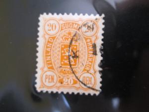 Finland #41 used  2019 SCV = $0.50