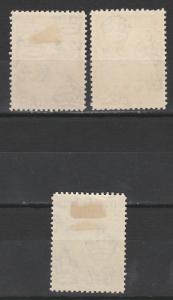 BERMUDA 1938 KGVI PICTORIAL 2D 21/2D BOTH COLOURS