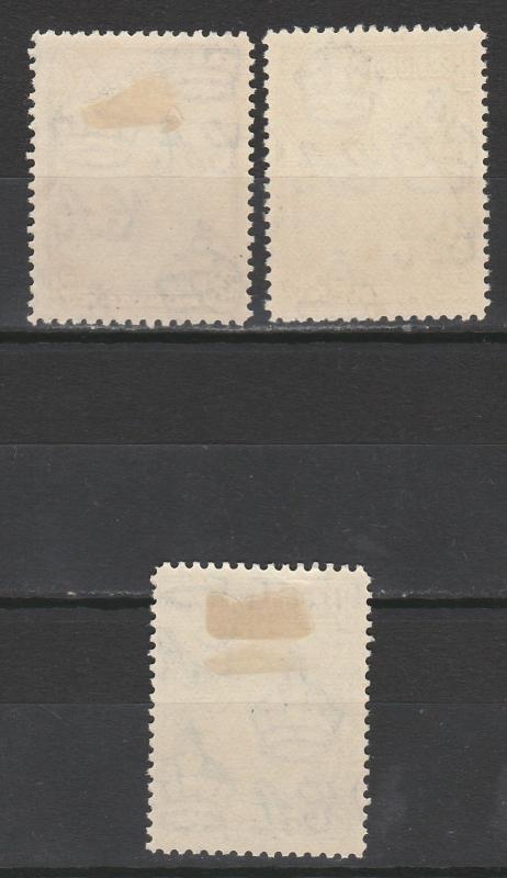 BERMUDA 1938 KGVI PICTORIAL 2D 21/2D BOTH COLOURS