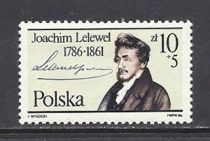 Poland Sc # B144  mint lightly hinged 