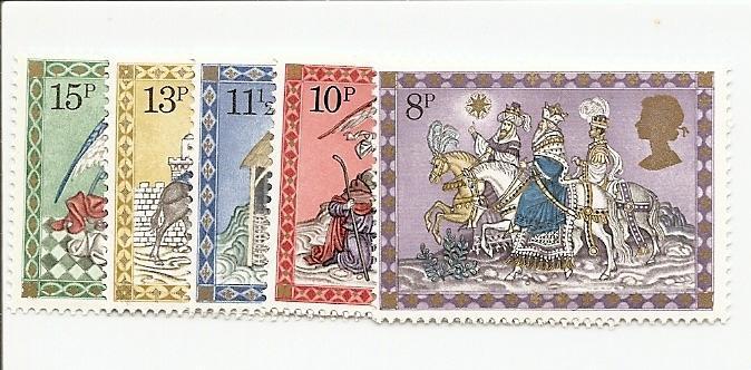 Great Britain 879-883 MNH
