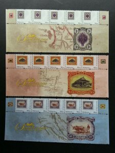 Postal History Of Kedah Malaysia 2012 Cow Place Palace OX (stamp with title) MNH