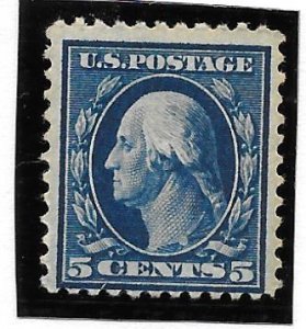 U.S. Scott #504 Mint NH 5c Washington stamp   2018 CV $17.00