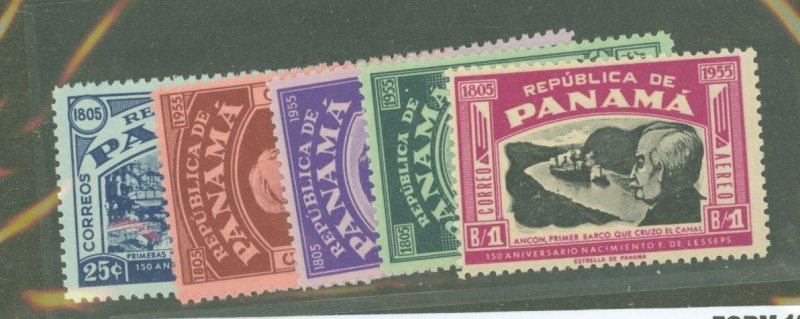 Panama #401-3/C155-6  Single (Complete Set)