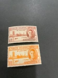 Virgin Islands sc 88,89 MNH