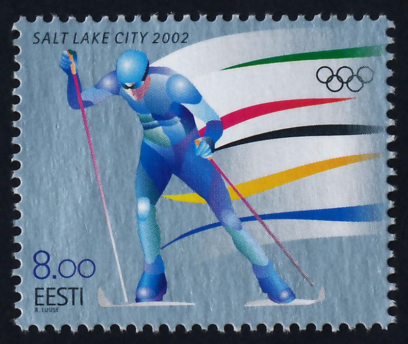 Estonia 432 MNH Sports, Winter Olympics