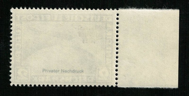 Privater Nachdruck-Zeppelin Overprinted POLAR - FAHRT - 1931, copy, 2RM