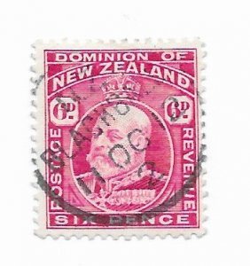 New Zealand #137 Used - Stamp - CAT VALUE $1.75