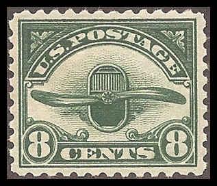 C4 Mint VF NH