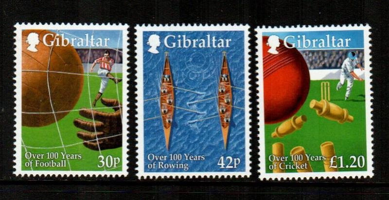 Gibraltar #817-819  Mint  Scott $6.00