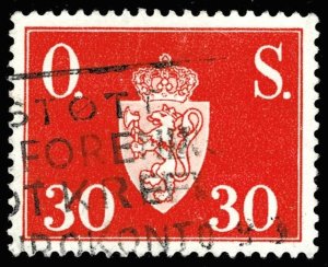 Norway O61 - used